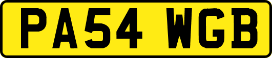 PA54WGB