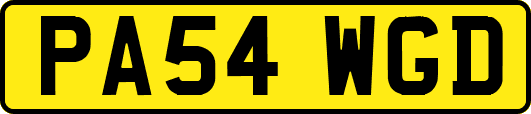 PA54WGD