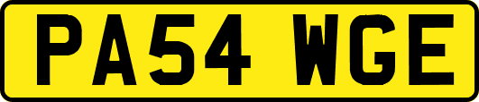 PA54WGE
