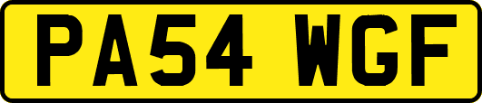 PA54WGF