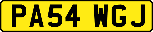 PA54WGJ