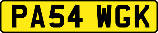 PA54WGK