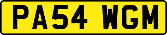 PA54WGM