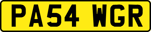 PA54WGR