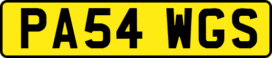 PA54WGS