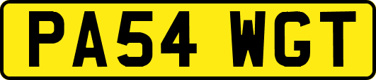 PA54WGT