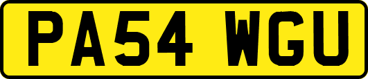 PA54WGU