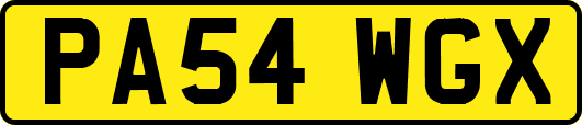 PA54WGX