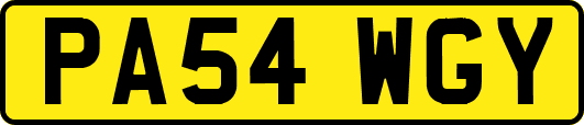 PA54WGY