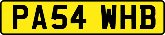 PA54WHB