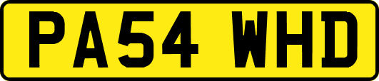 PA54WHD