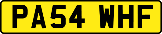 PA54WHF