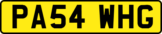 PA54WHG