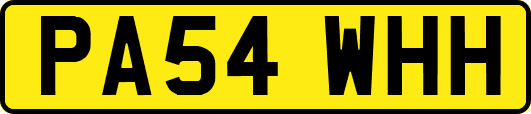 PA54WHH