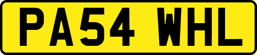 PA54WHL