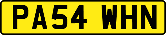 PA54WHN