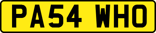 PA54WHO