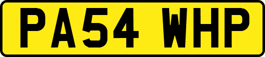 PA54WHP