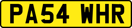 PA54WHR