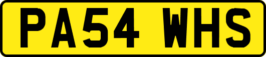 PA54WHS