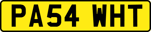 PA54WHT