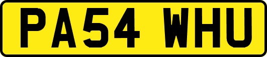 PA54WHU