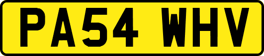 PA54WHV