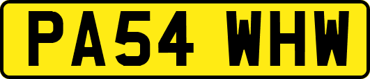 PA54WHW