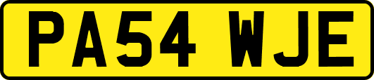 PA54WJE