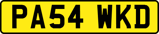 PA54WKD