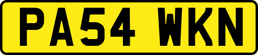 PA54WKN