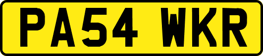 PA54WKR