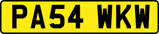 PA54WKW