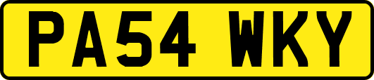 PA54WKY