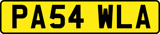 PA54WLA