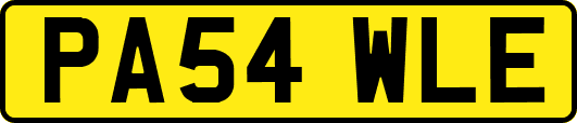 PA54WLE