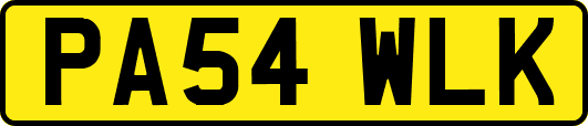 PA54WLK