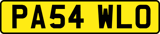 PA54WLO