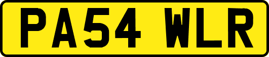 PA54WLR