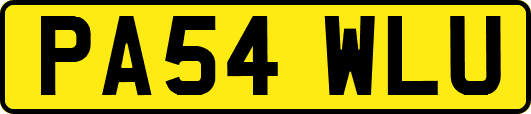 PA54WLU