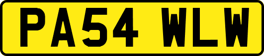 PA54WLW