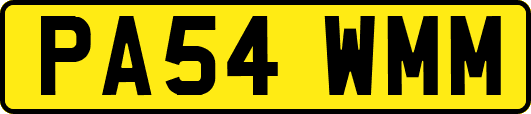 PA54WMM