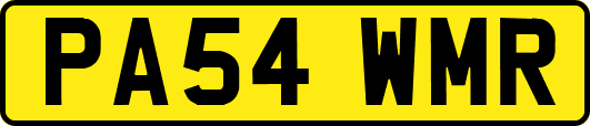 PA54WMR