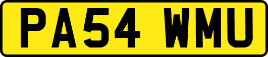 PA54WMU