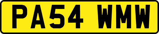 PA54WMW