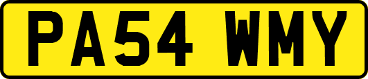 PA54WMY