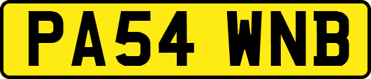 PA54WNB