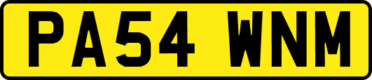 PA54WNM