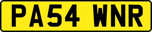 PA54WNR