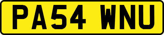 PA54WNU